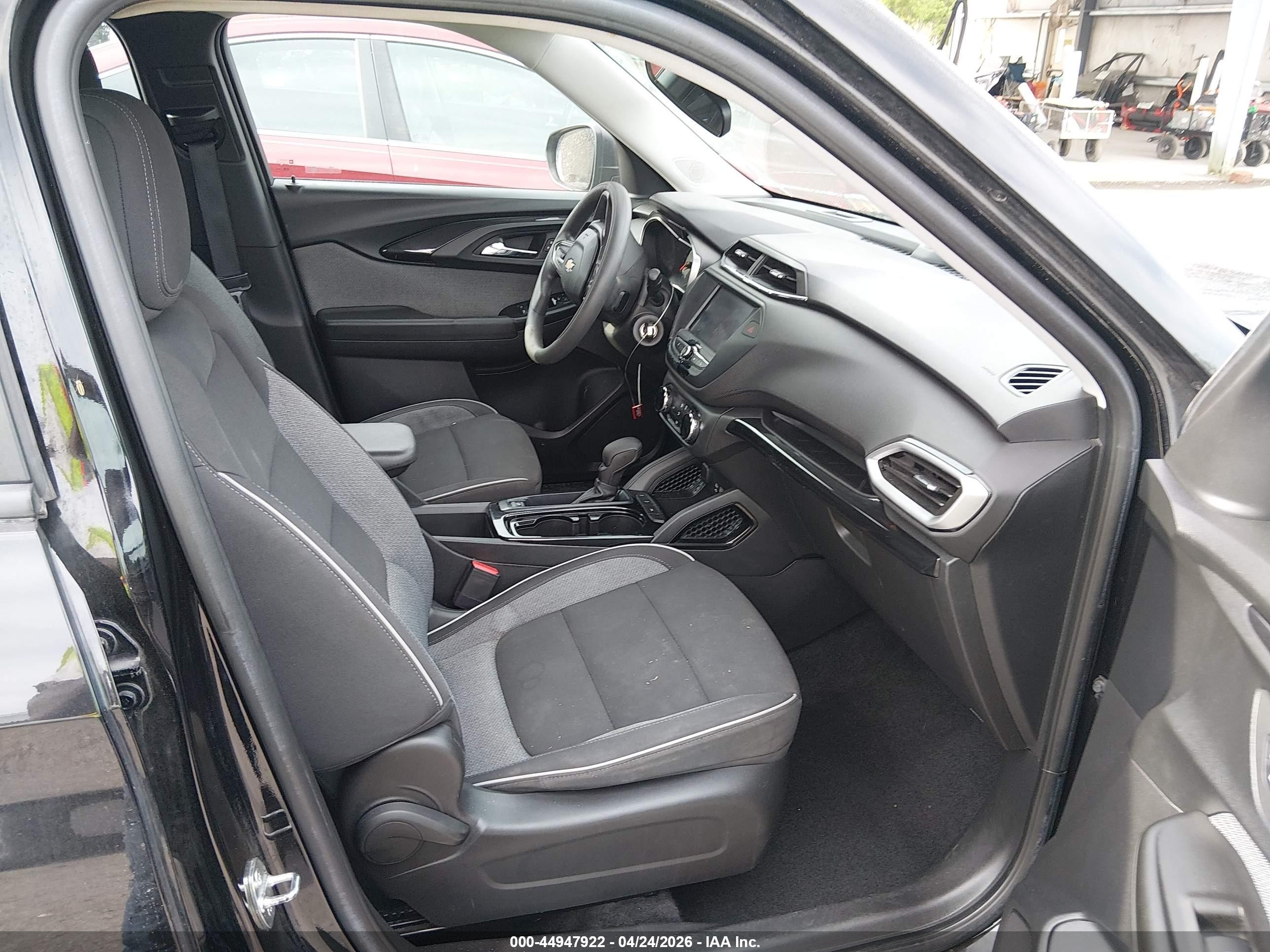 2023 Chevrolet Trailblazer Fwd Ls Черный vin: KL79MMS22PB001616