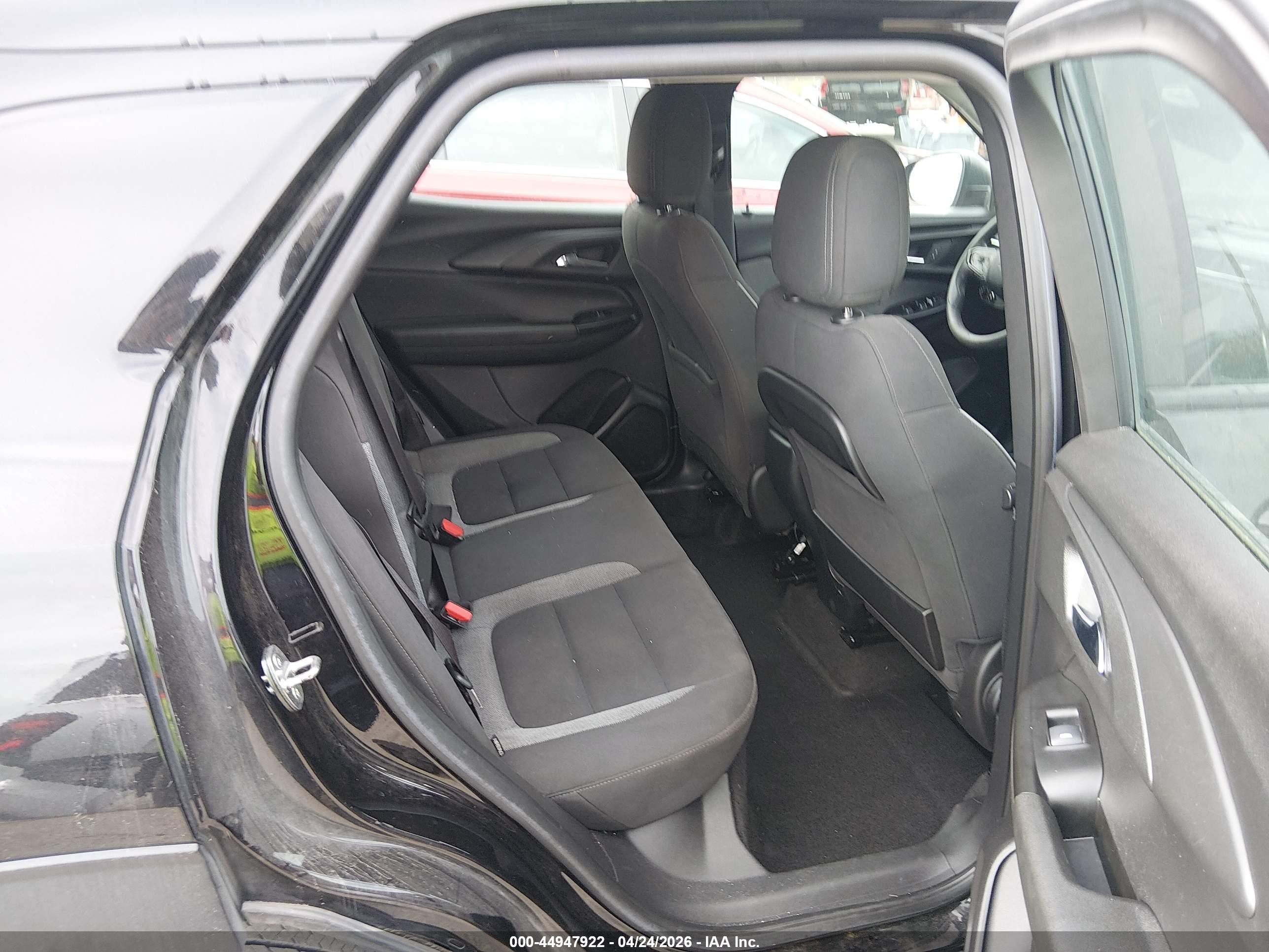 2023 Chevrolet Trailblazer Fwd Ls Черный vin: KL79MMS22PB001616