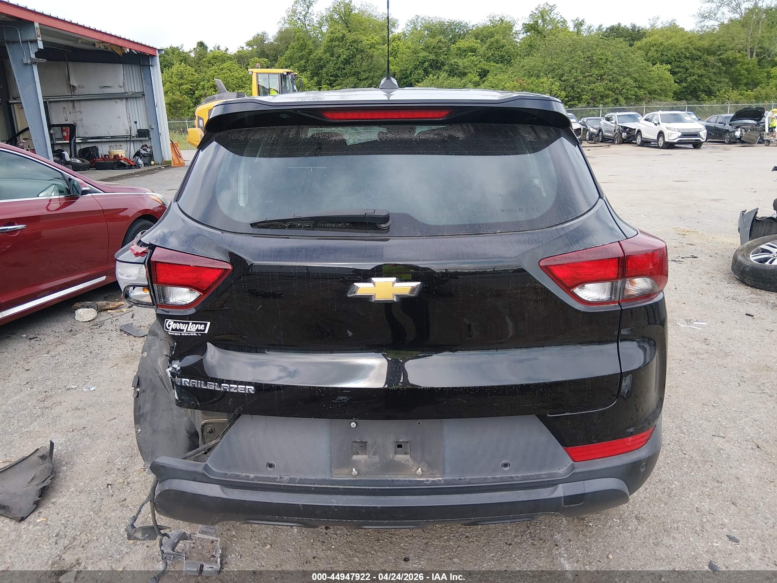 2023 Chevrolet Trailblazer Fwd Ls Черный vin: KL79MMS22PB001616