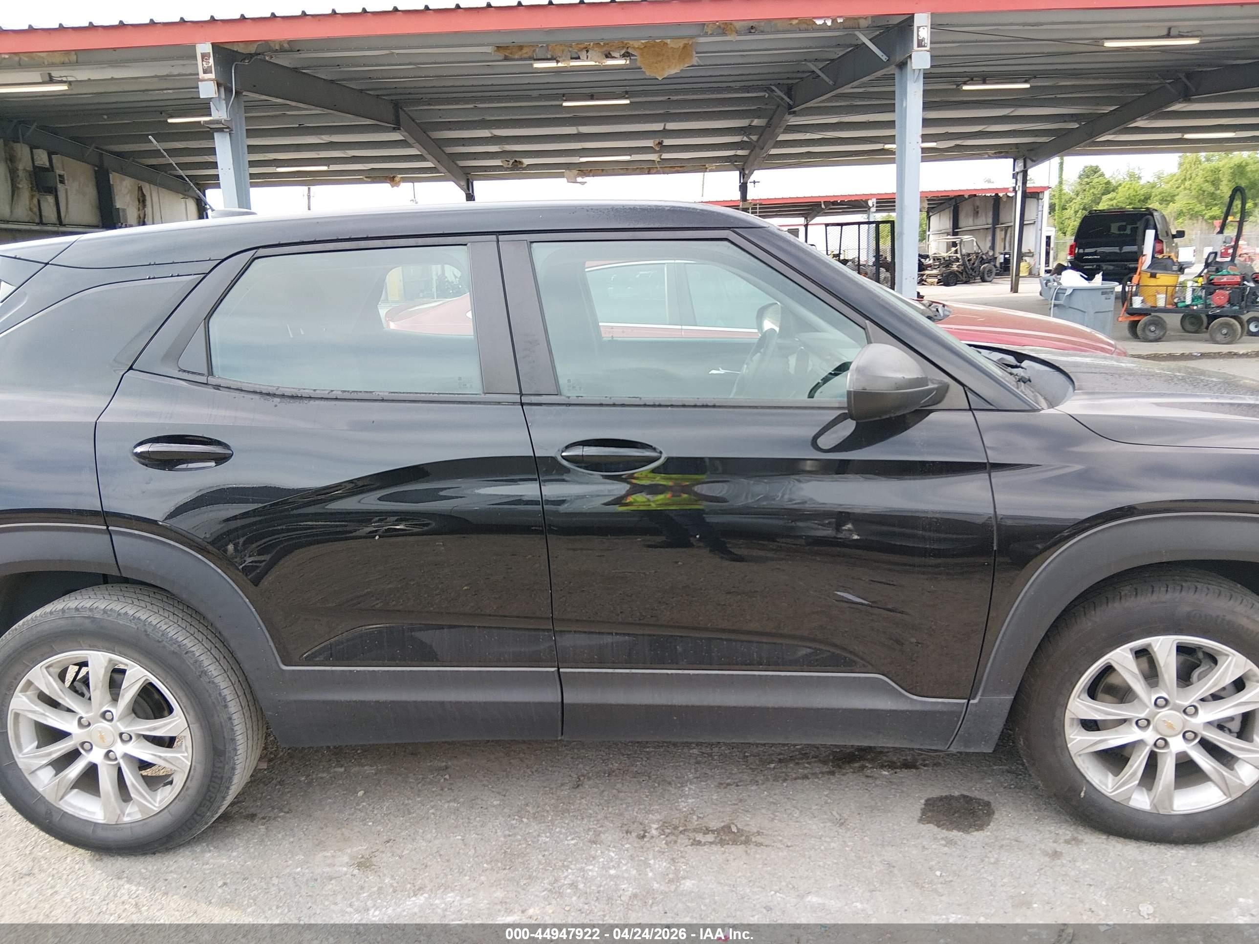 2023 Chevrolet Trailblazer Fwd Ls Черный vin: KL79MMS22PB001616