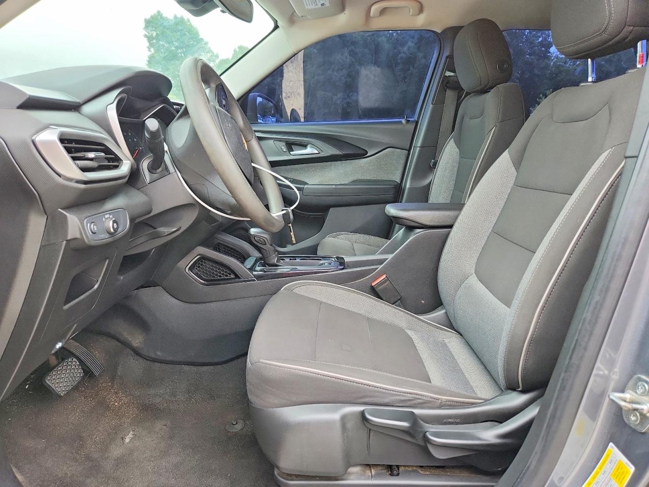 2021 Chevrolet Trailblazer Ls Gray vin: KL79MMS25MB181623