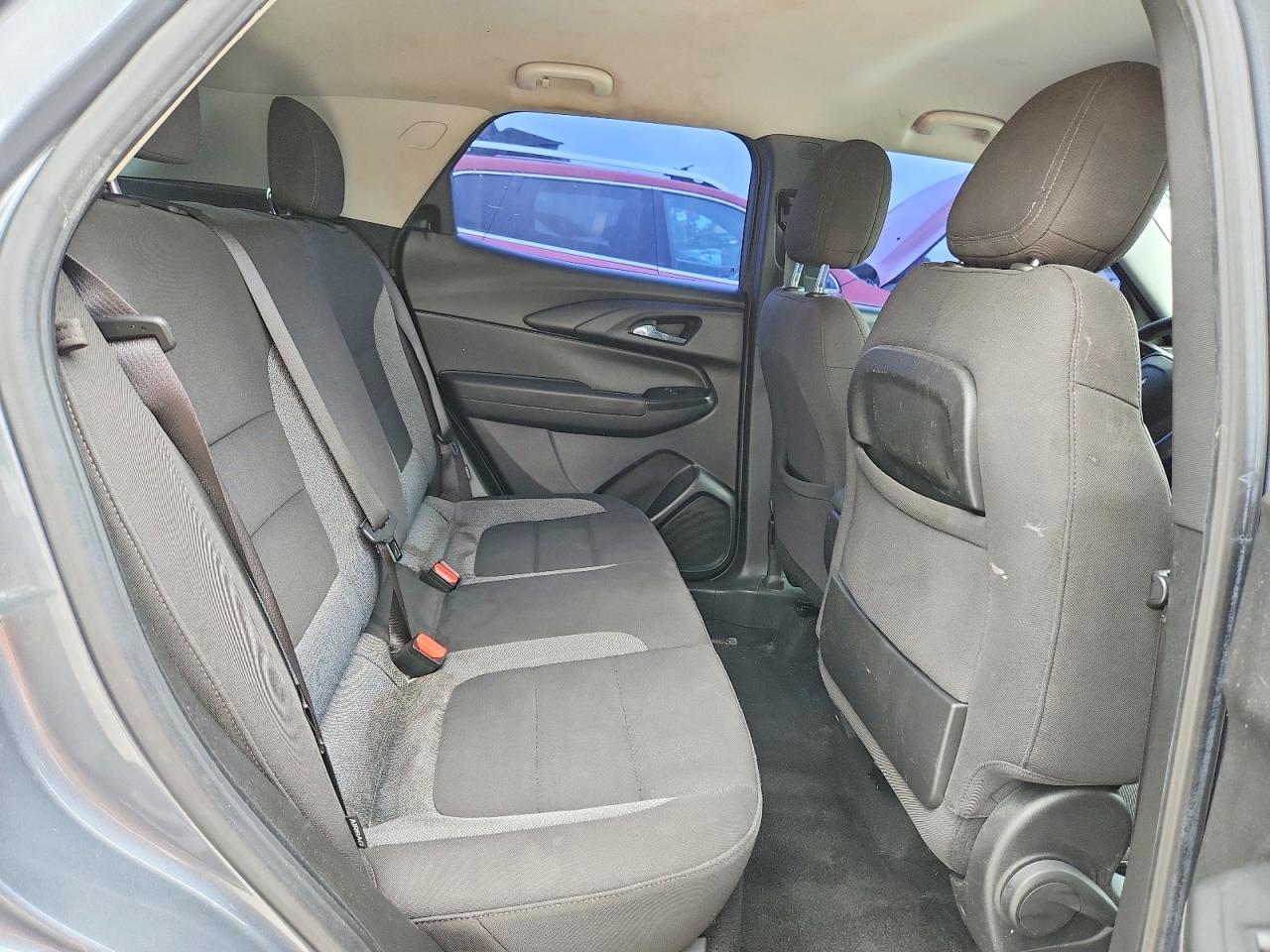 2021 Chevrolet Trailblazer Ls Gray vin: KL79MMS25MB181623