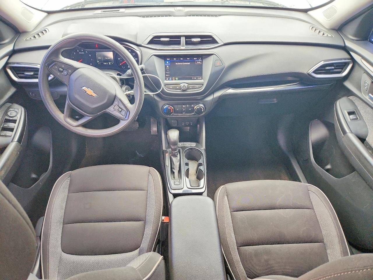 2021 Chevrolet Trailblazer Ls Gray vin: KL79MMS25MB181623