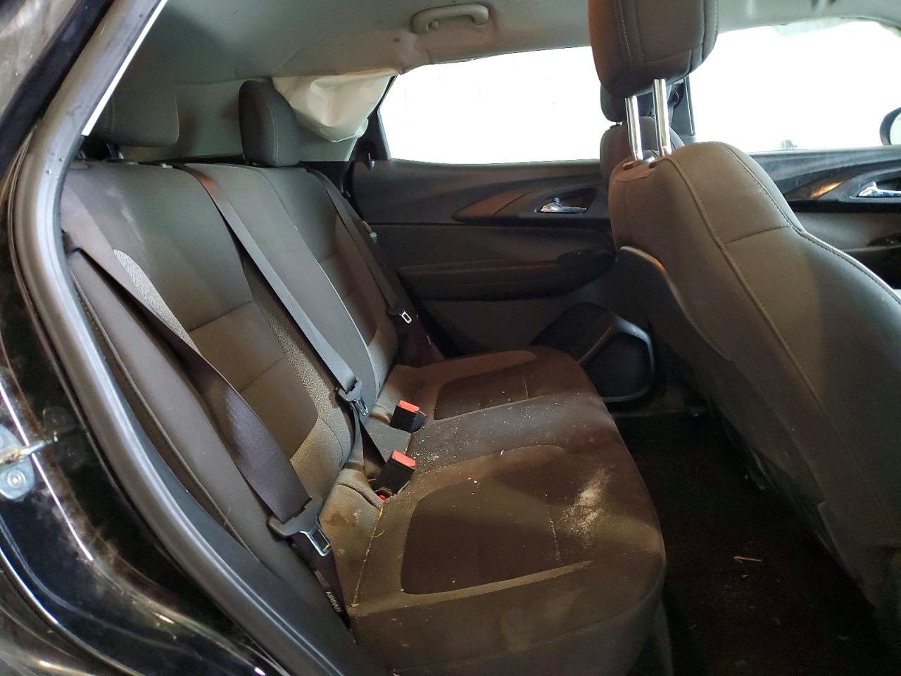 2021 Chevrolet Trailblazer Ls Black vin: KL79MMS27MB025521