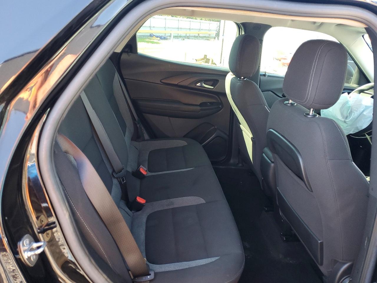 2022 Chevrolet Trailblazer Ls Black vin: KL79MMS28NB127752