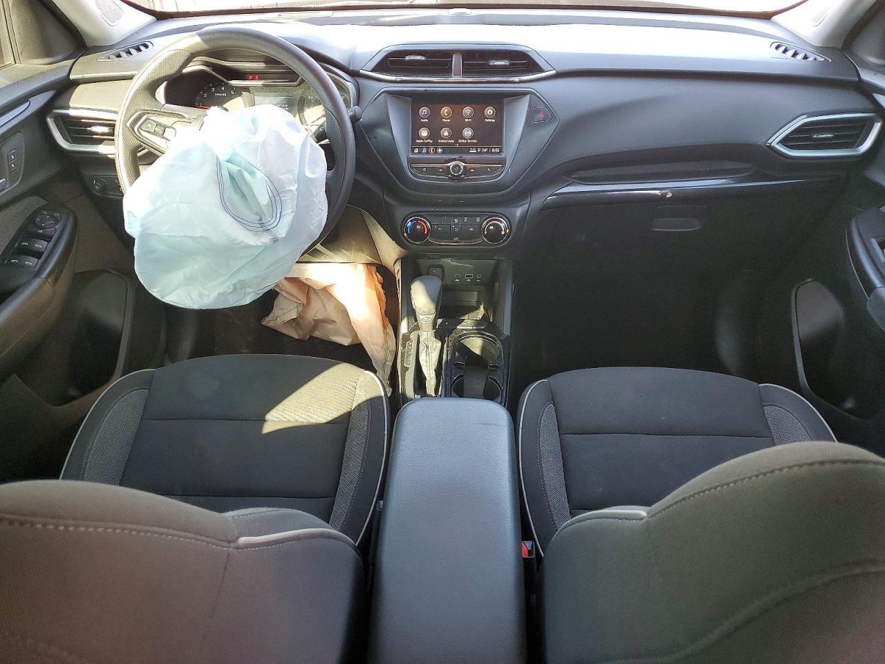 2022 Chevrolet Trailblazer Ls Black vin: KL79MMS28NB127752