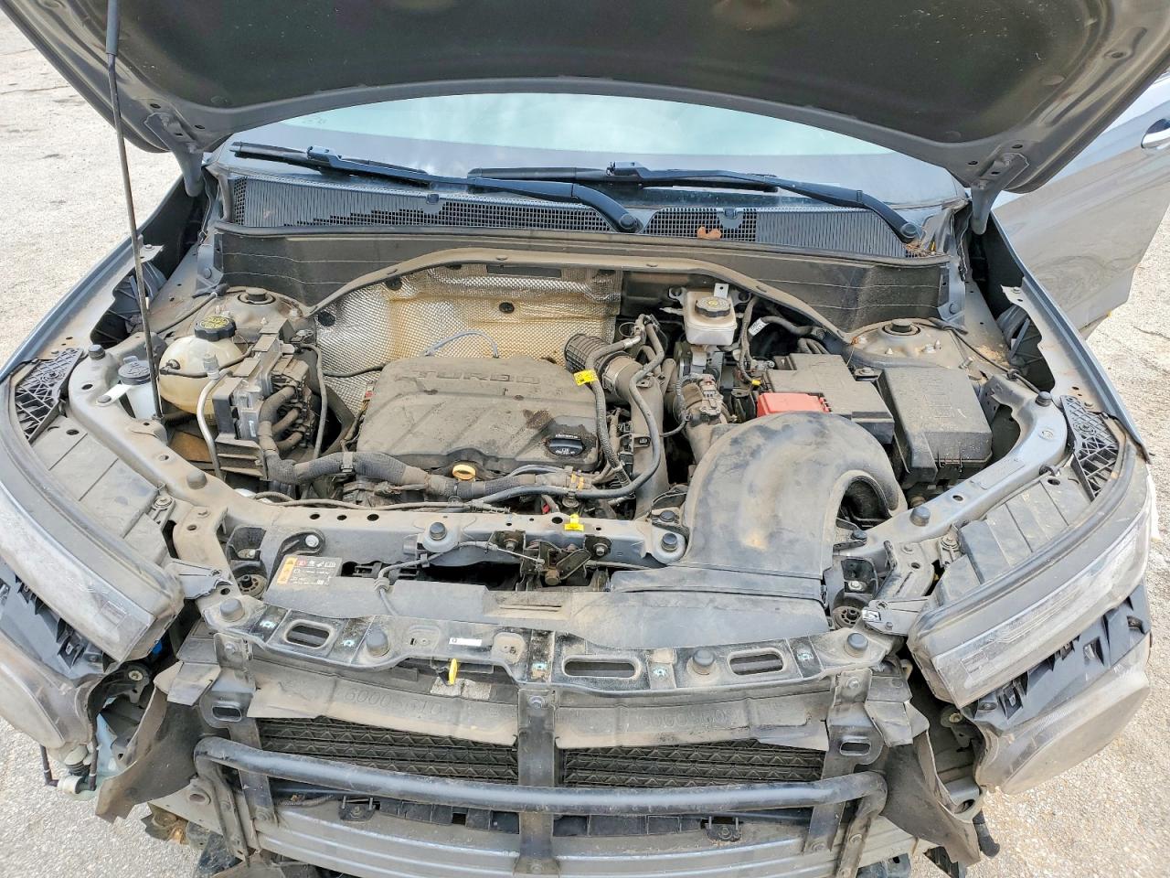 2021 Chevrolet Trailblazer Ls Gray vin: KL79MMS2XMB131011