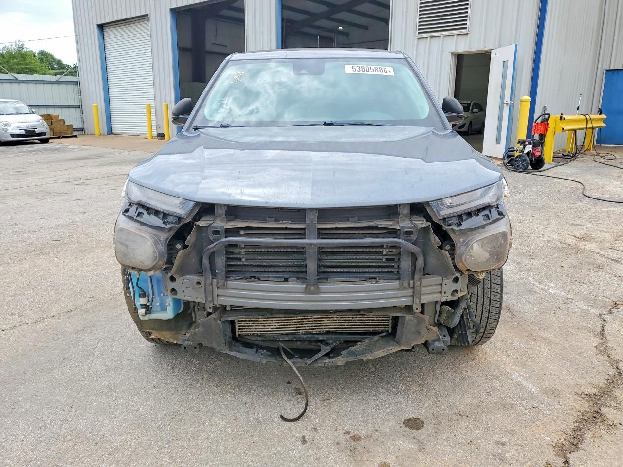 2021 Chevrolet Trailblazer Ls Gray vin: KL79MMS2XMB131011