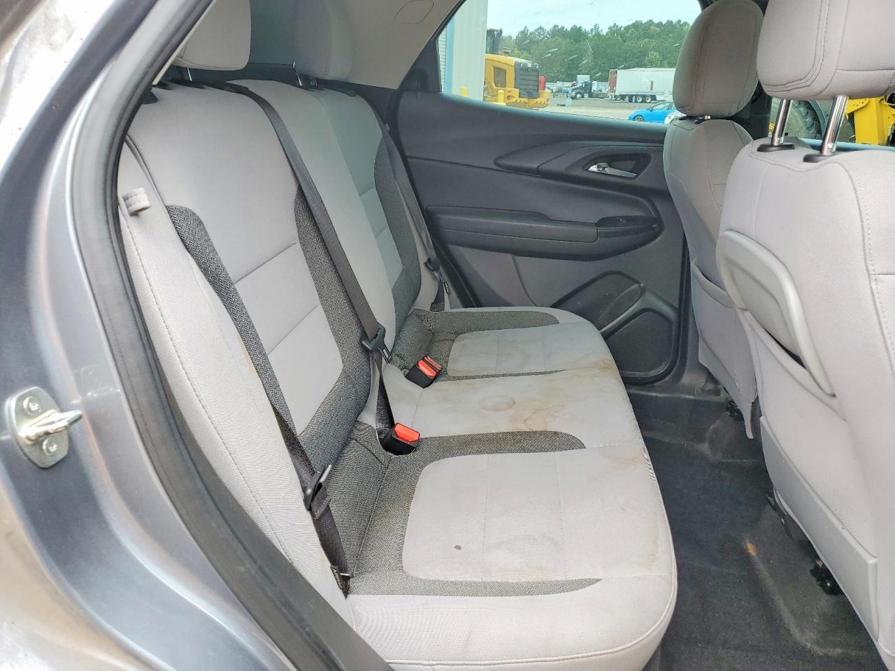 2021 Chevrolet Trailblazer Ls Gray vin: KL79MMS2XMB131011