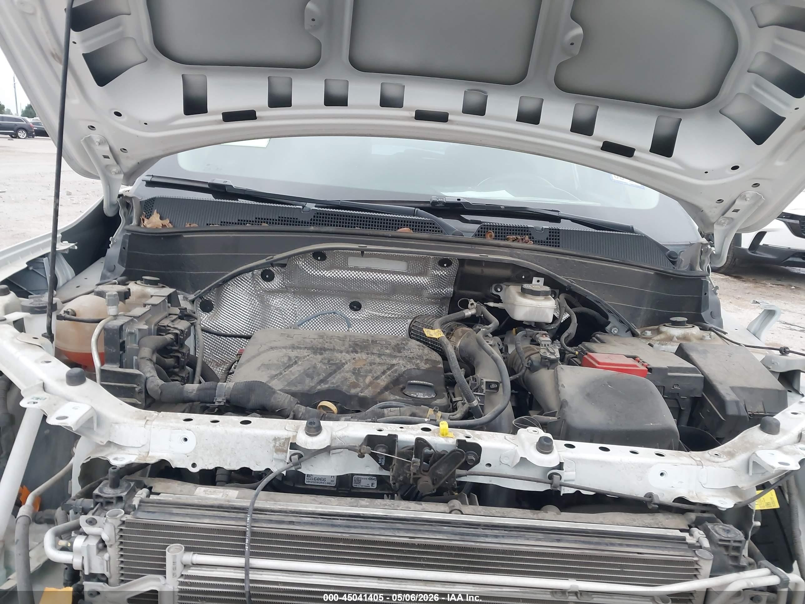 2021 Chevrolet Trailblazer Fwd Ls White vin: KL79MMS2XMB168186