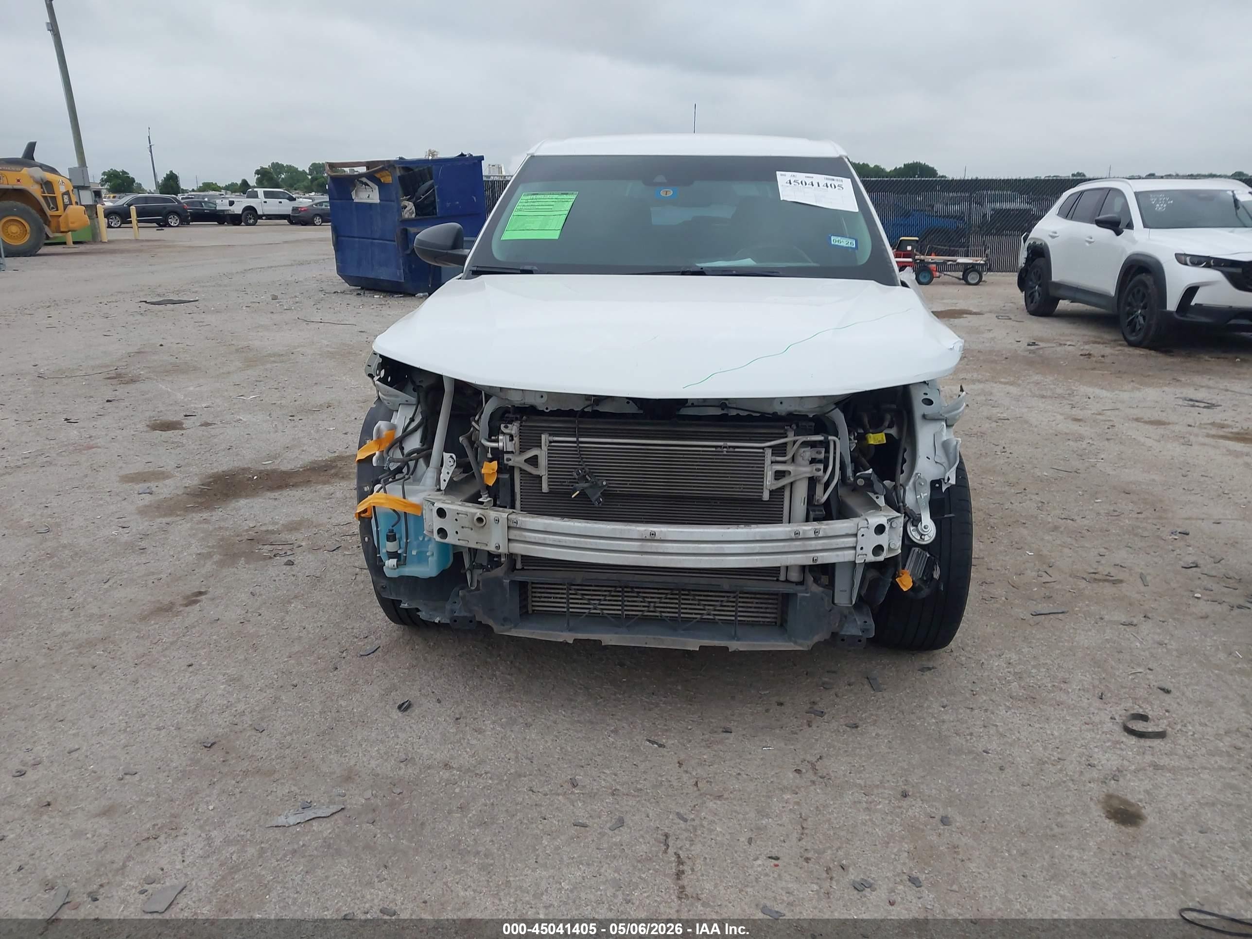 2021 Chevrolet Trailblazer Fwd Ls White vin: KL79MMS2XMB168186