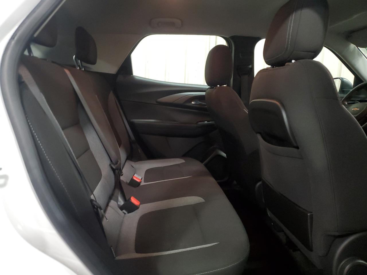 2023 Chevrolet Trailblazer Ls White vin: KL79MMS2XPB195313
