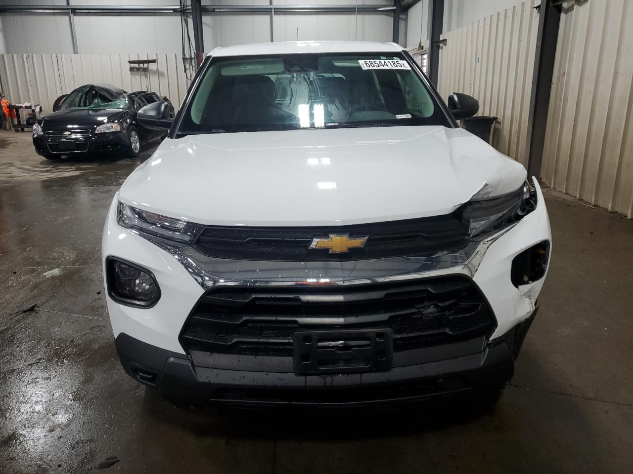 2023 Chevrolet Trailblazer Ls White vin: KL79MMS2XPB195313