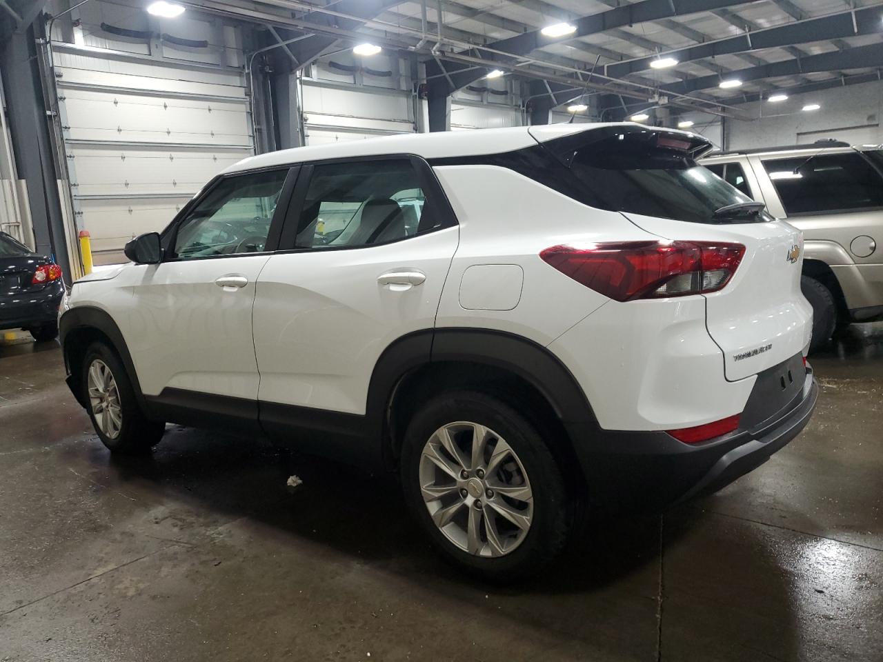 2023 Chevrolet Trailblazer Ls White vin: KL79MMS2XPB195313