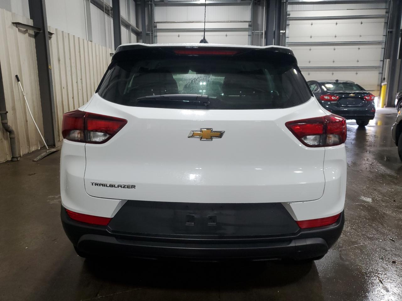 2023 Chevrolet Trailblazer Ls White vin: KL79MMS2XPB195313