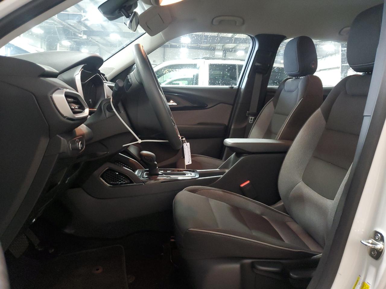 2023 Chevrolet Trailblazer Ls White vin: KL79MMS2XPB195313
