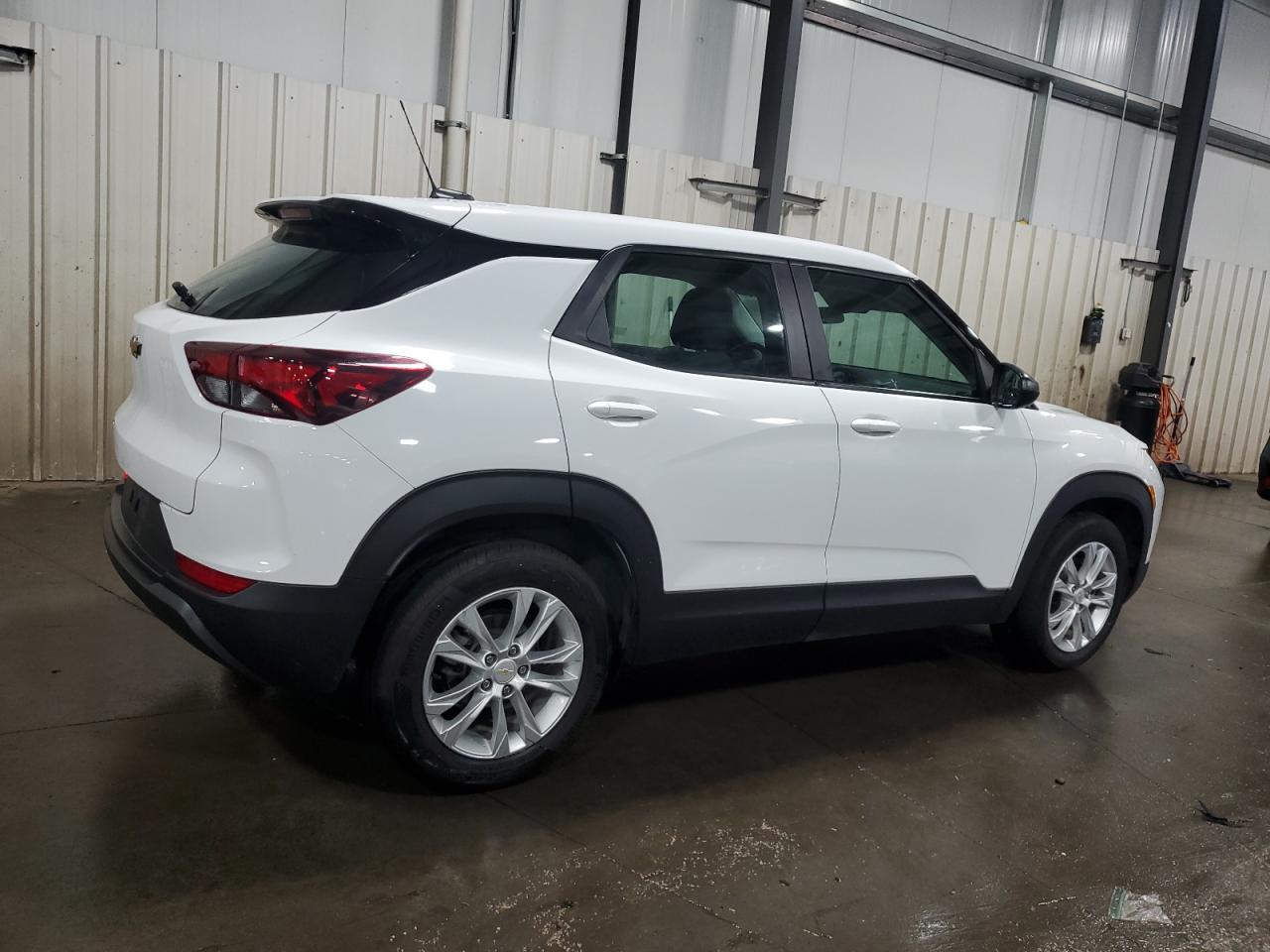 2023 Chevrolet Trailblazer Ls White vin: KL79MMS2XPB195313
