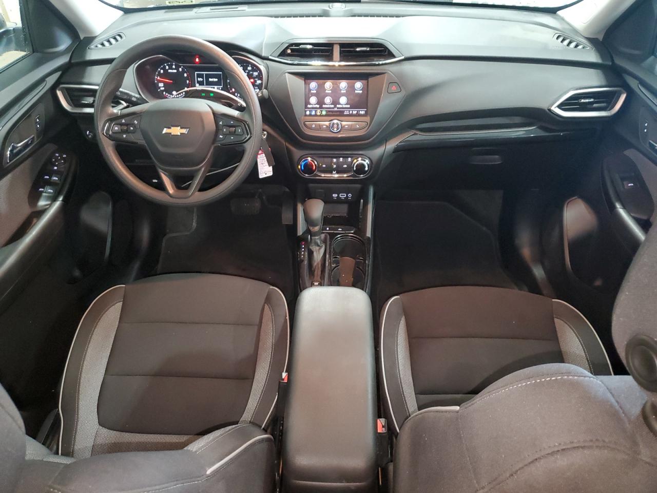 2023 Chevrolet Trailblazer Ls White vin: KL79MMS2XPB195313