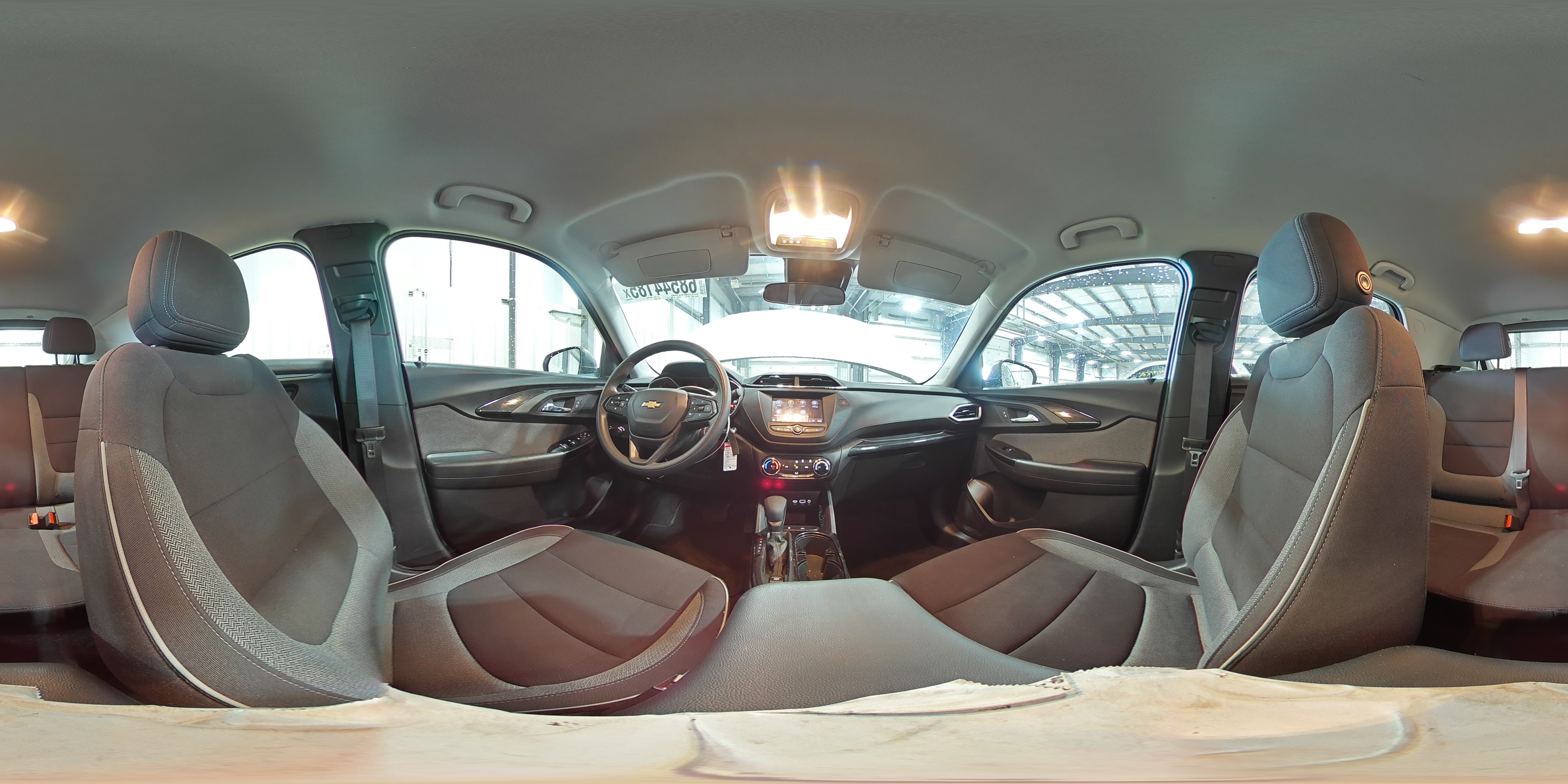 2023 Chevrolet Trailblazer Ls White vin: KL79MMS2XPB195313