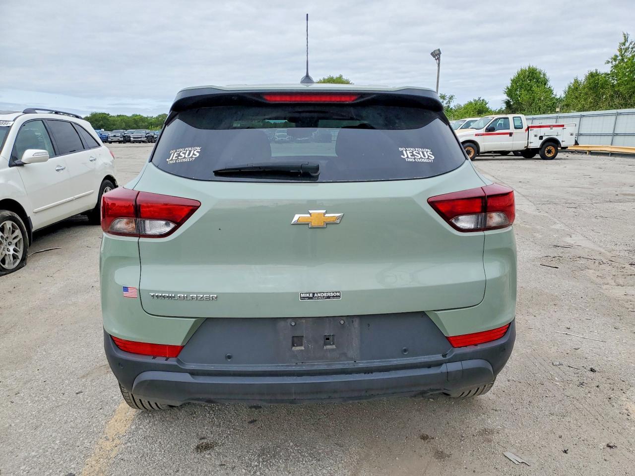 2025 Chevrolet Trailblazer Ls Зеленый vin: KL79MMSL0SB013104