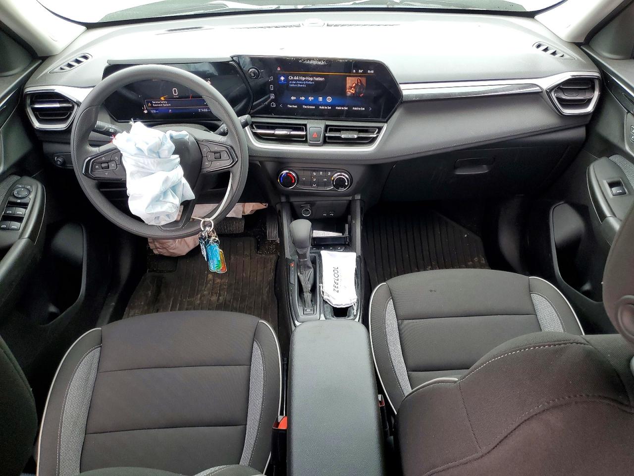 2025 Chevrolet Trailblazer Ls Зеленый vin: KL79MMSL0SB013104