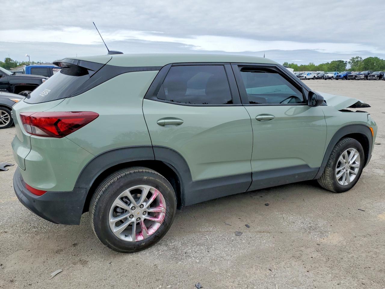 2025 Chevrolet Trailblazer Ls Зеленый vin: KL79MMSL0SB013104