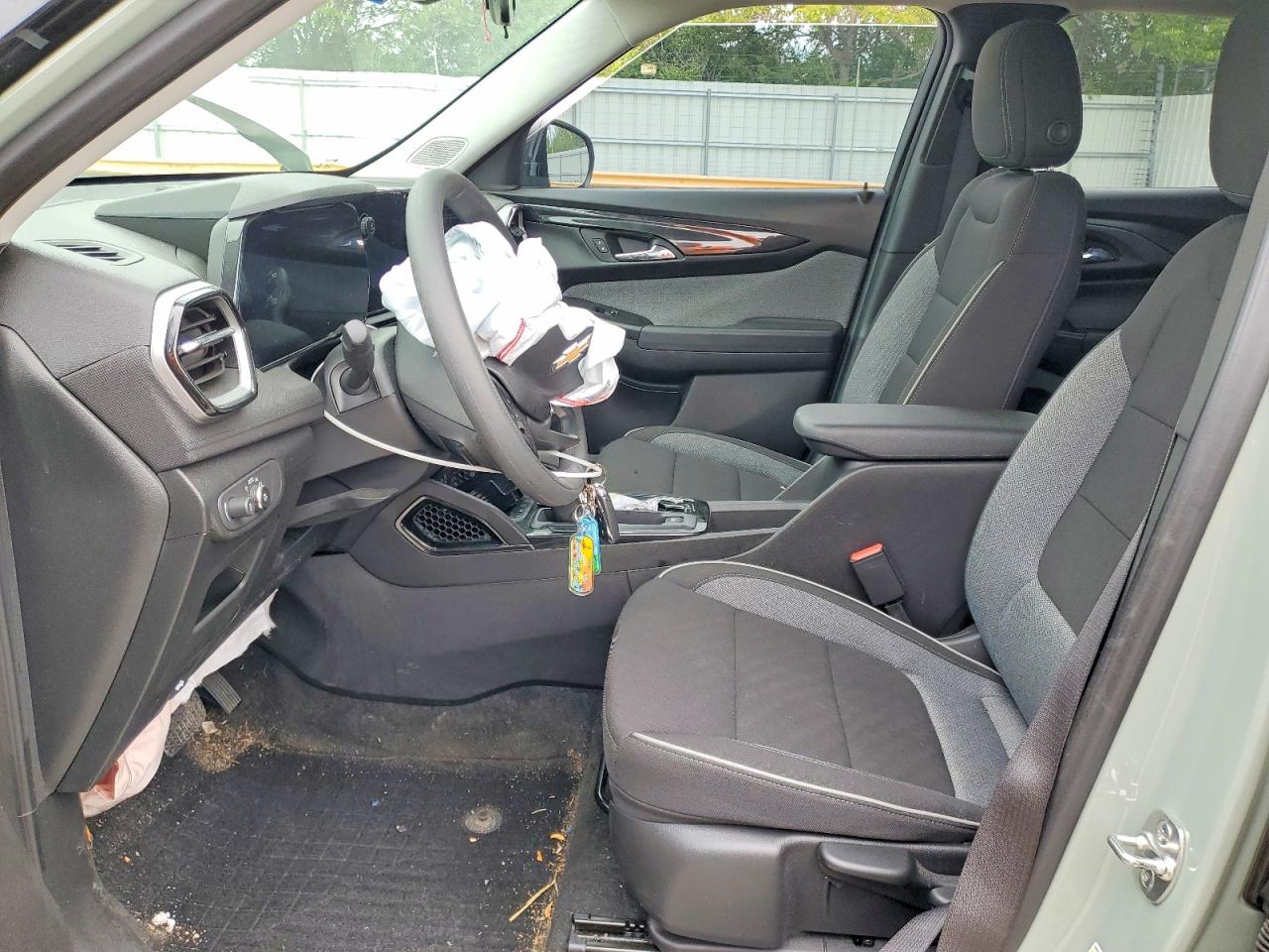 2025 Chevrolet Trailblazer Ls Зеленый vin: KL79MMSL0SB013104
