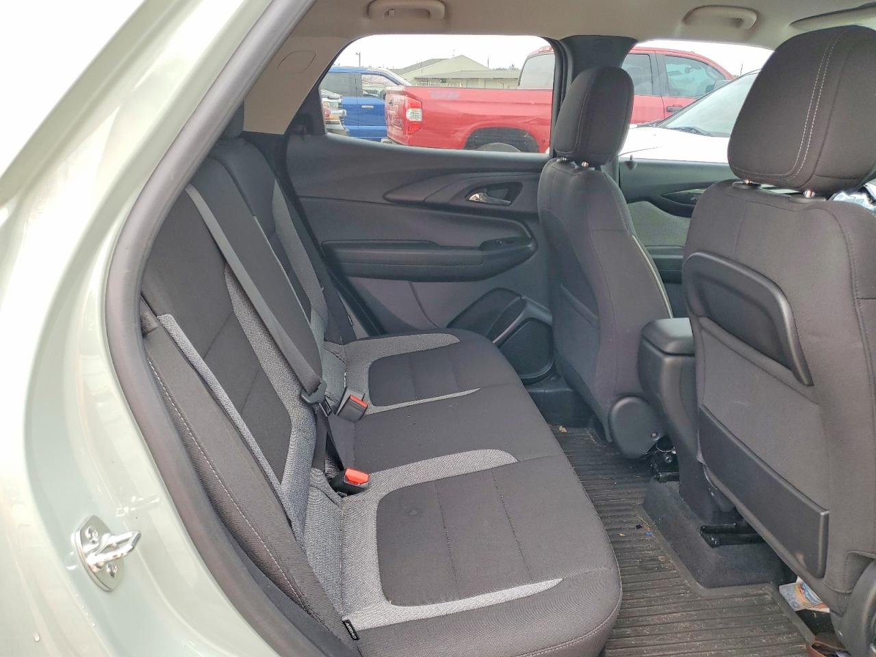 2025 Chevrolet Trailblazer Ls Зеленый vin: KL79MMSL0SB013104
