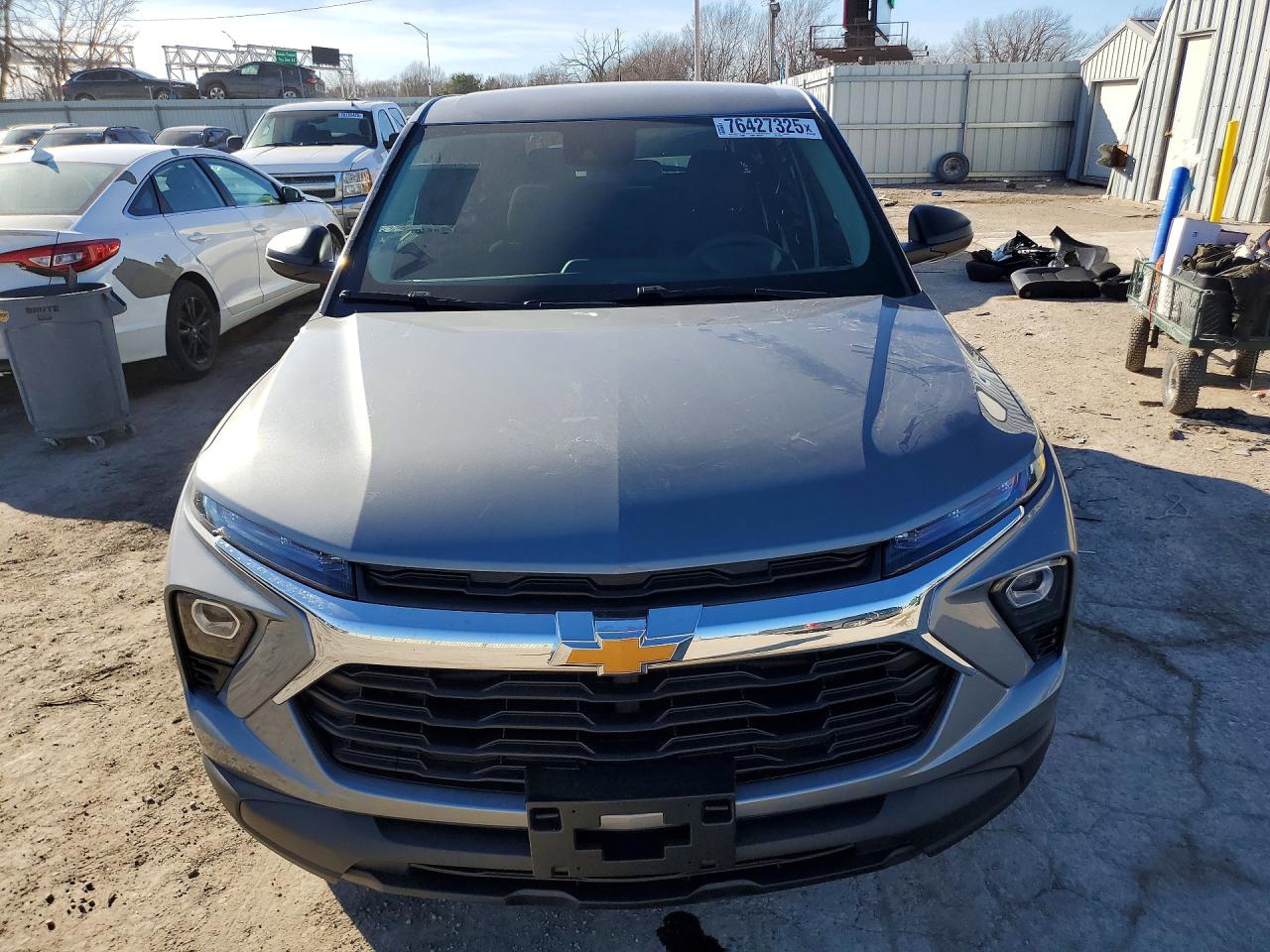 2026 Chevrolet Trailblazer Ls Gray vin: KL79MMSLXTB023799