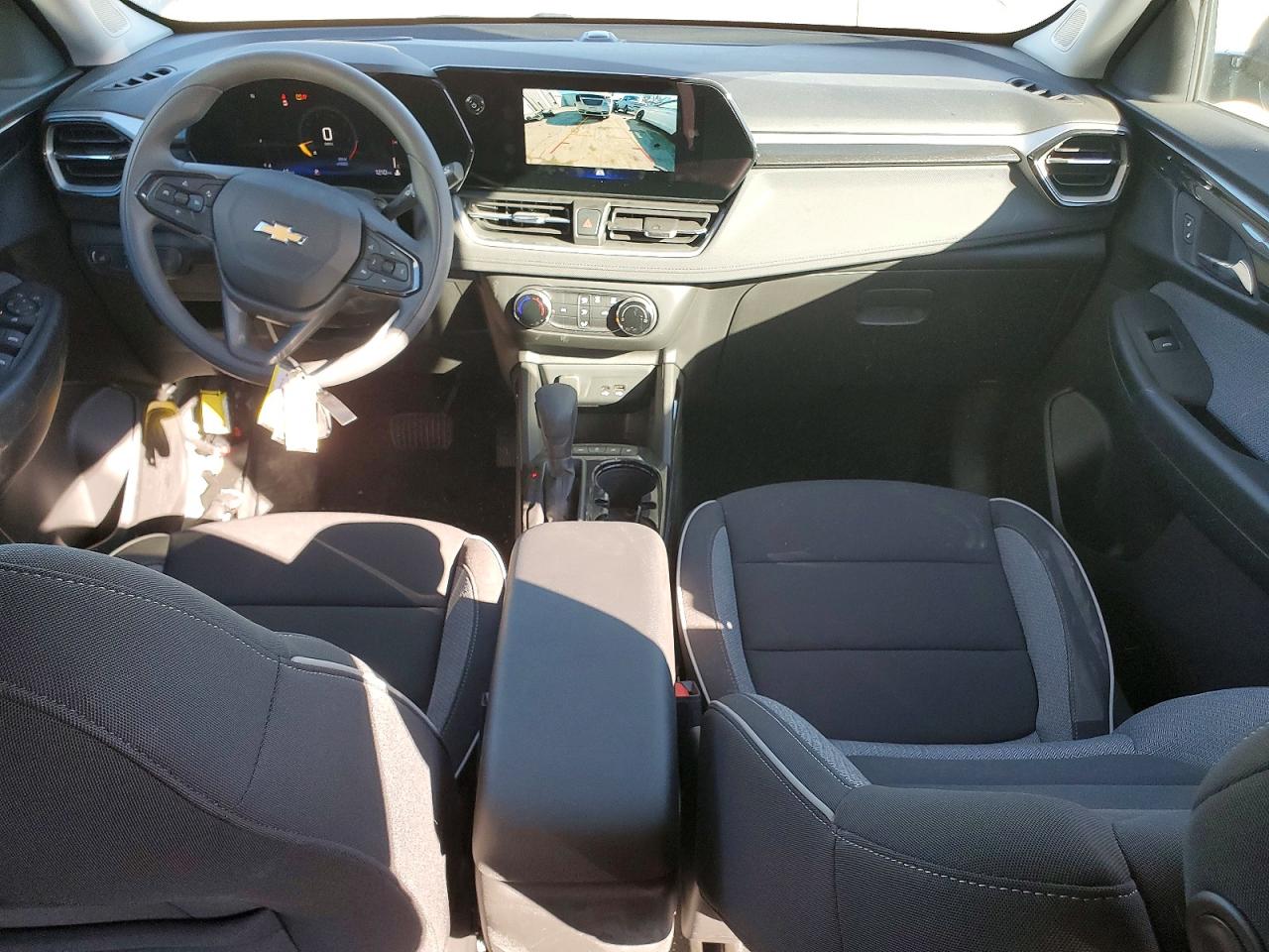 2026 Chevrolet Trailblazer Ls Gray vin: KL79MMSLXTB023799