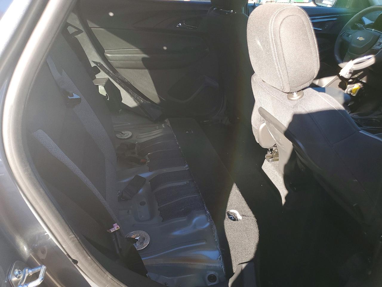 2026 Chevrolet Trailblazer Ls Gray vin: KL79MMSLXTB023799