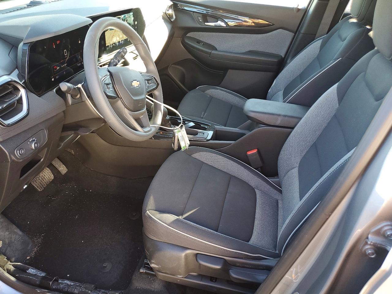 2026 Chevrolet Trailblazer Ls Gray vin: KL79MMSLXTB023799