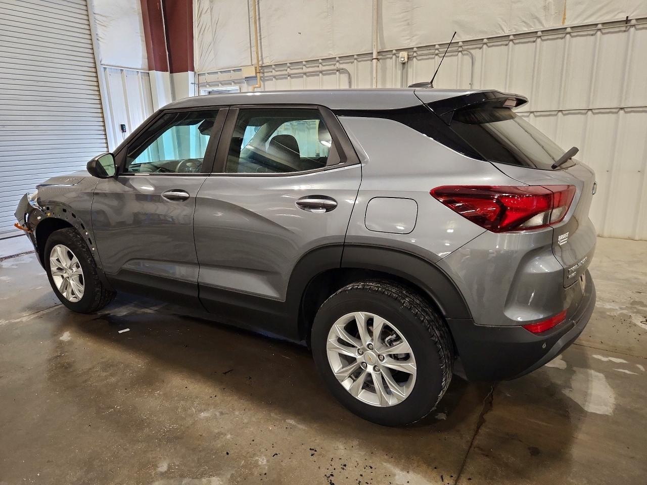 2022 Chevrolet Trailblazer Ls Gray vin: KL79MNSL2NB018850