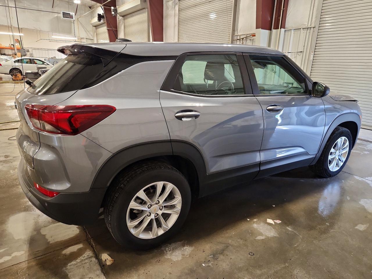 2022 Chevrolet Trailblazer Ls Gray vin: KL79MNSL2NB018850