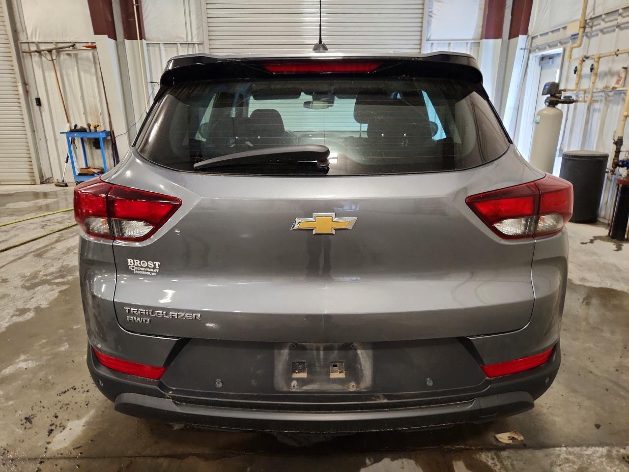 2022 Chevrolet Trailblazer Ls Gray vin: KL79MNSL2NB018850