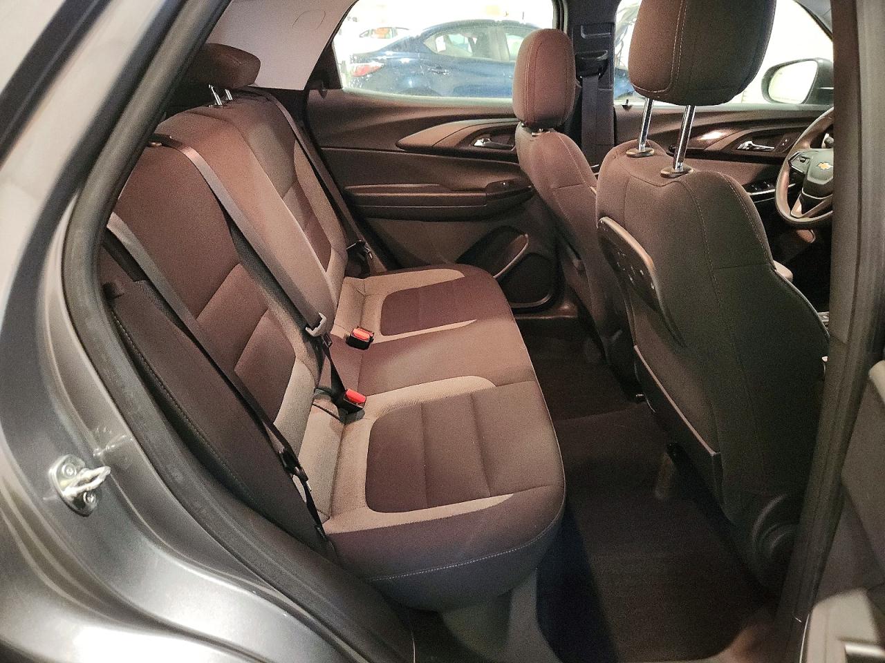 2022 Chevrolet Trailblazer Ls Gray vin: KL79MNSL2NB018850