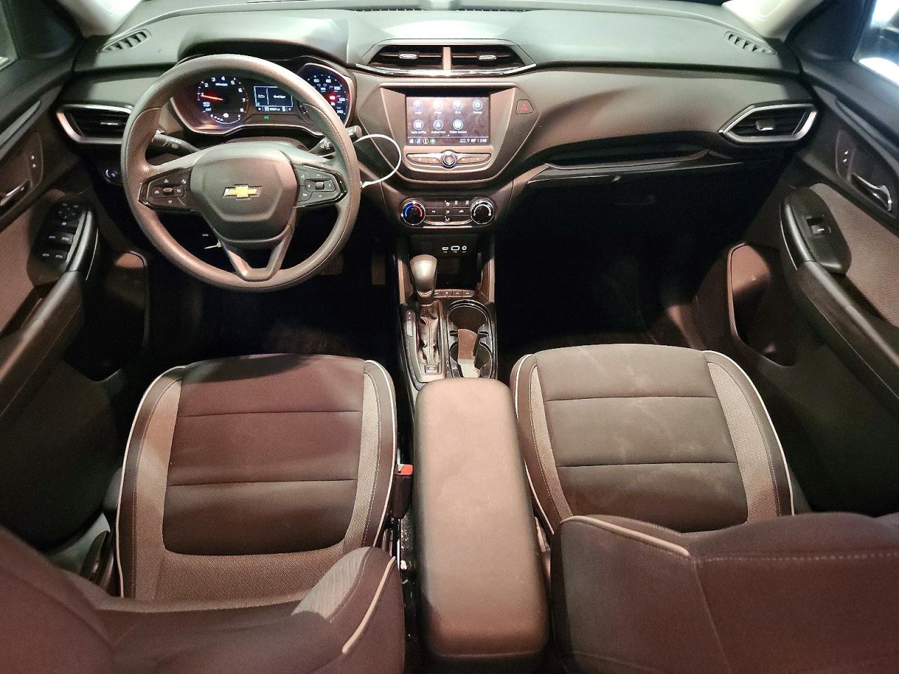2022 Chevrolet Trailblazer Ls Gray vin: KL79MNSL2NB018850