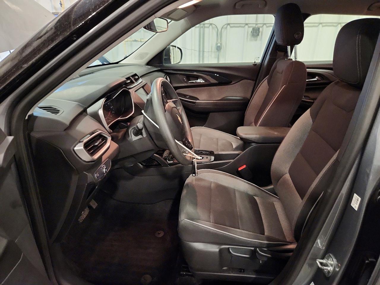 2022 Chevrolet Trailblazer Ls Gray vin: KL79MNSL2NB018850