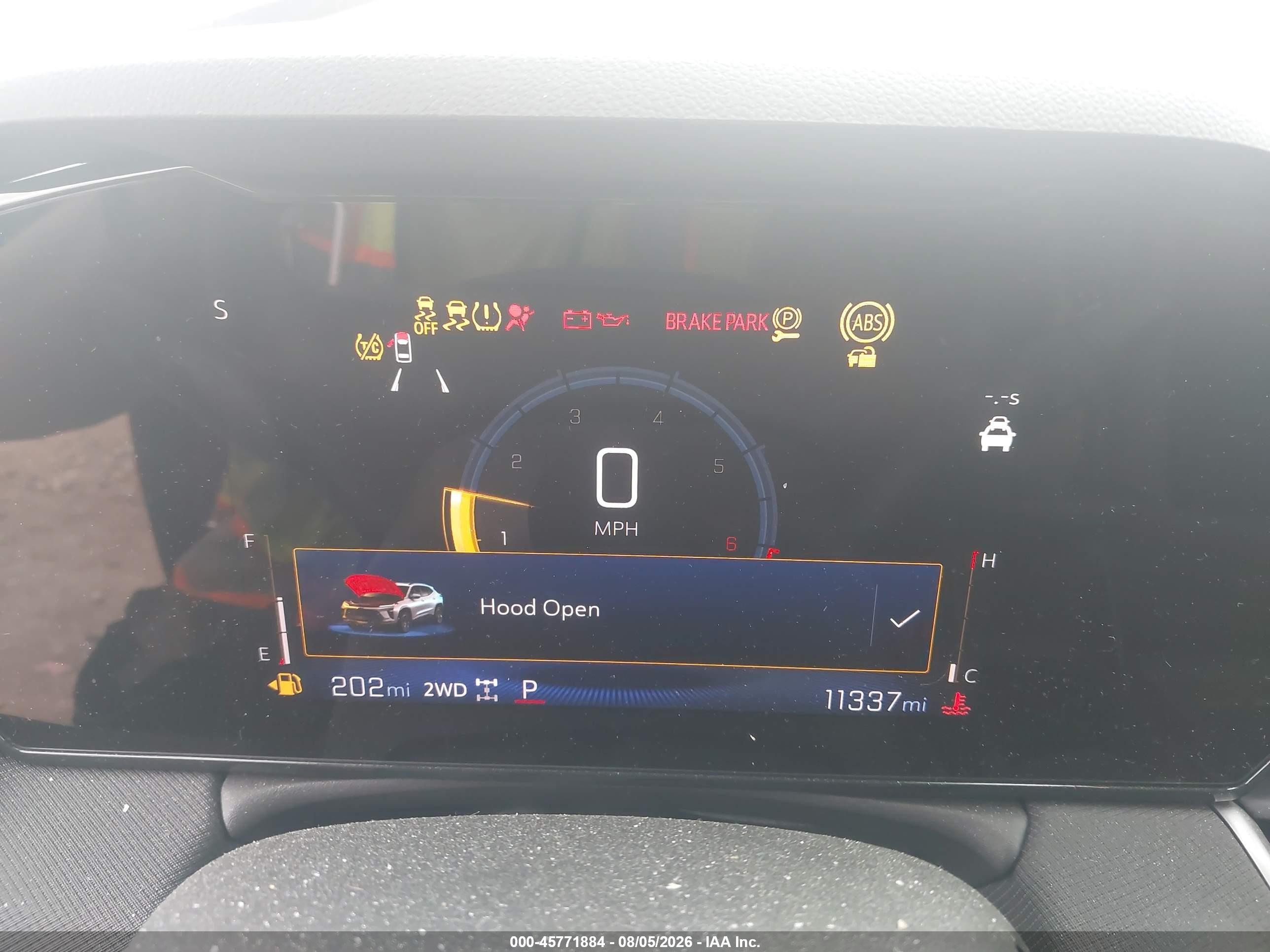 2025 Chevrolet Trailblazer Awd Ls Красный vin: KL79MNSL2SB130706