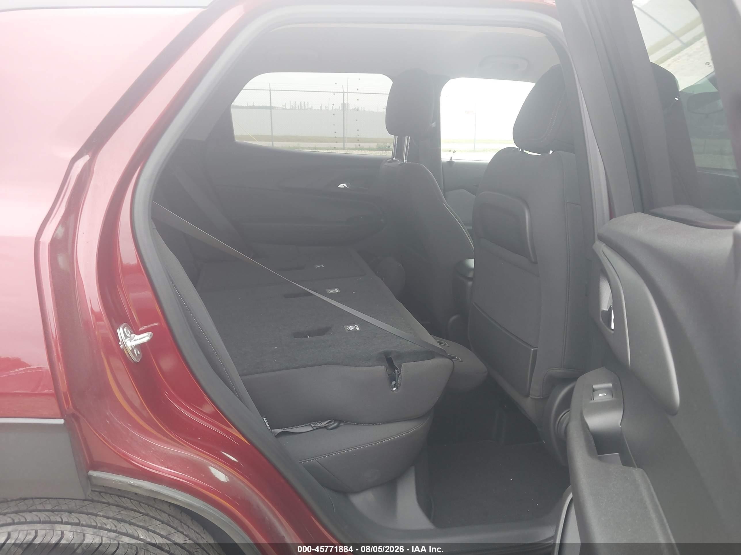 2025 Chevrolet Trailblazer Awd Ls Красный vin: KL79MNSL2SB130706