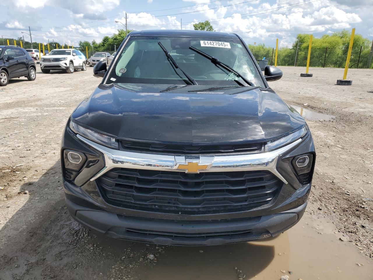 2024 Chevrolet Trailblazer Ls Черный vin: KL79MNSL5RB133755