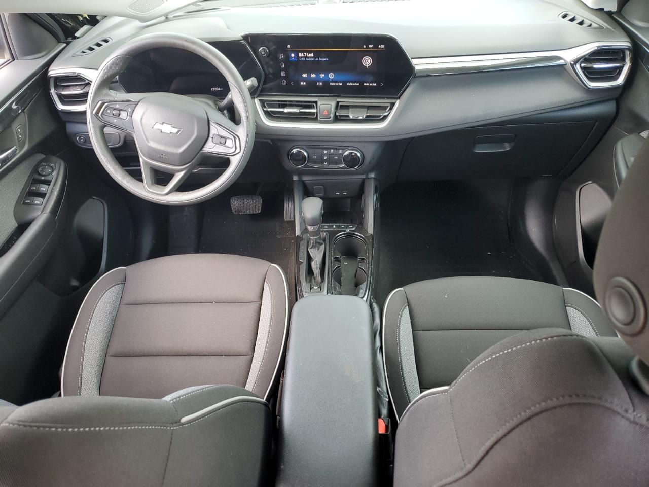 2024 Chevrolet Trailblazer Ls Черный vin: KL79MNSL5RB133755