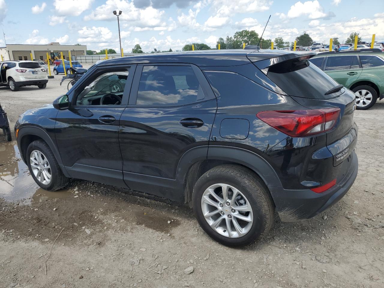 2024 Chevrolet Trailblazer Ls Черный vin: KL79MNSL5RB133755