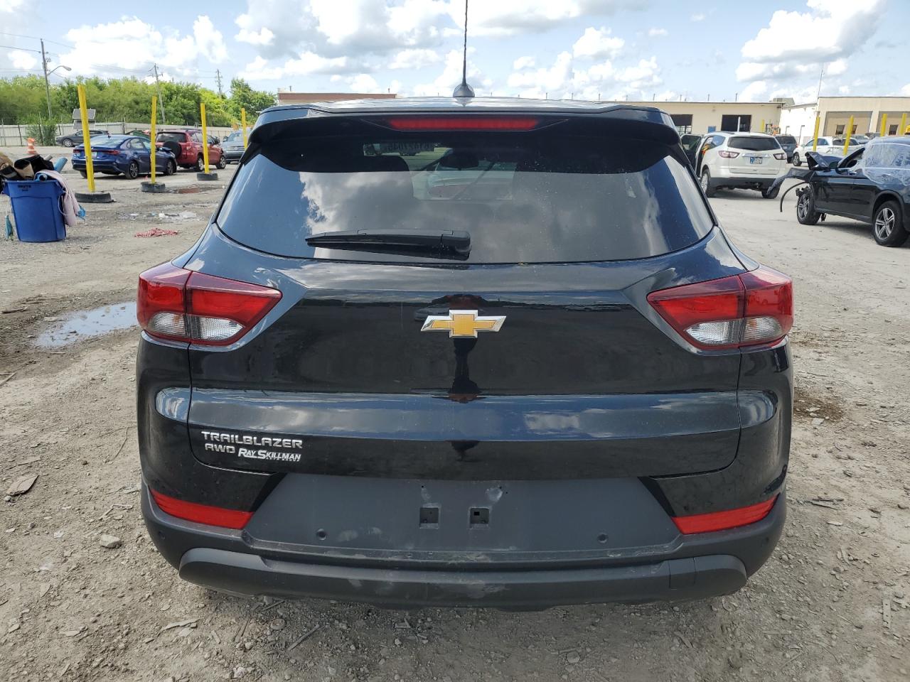2024 Chevrolet Trailblazer Ls Черный vin: KL79MNSL5RB133755