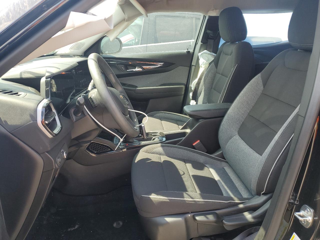 2024 Chevrolet Trailblazer Ls Черный vin: KL79MNSL5RB133755
