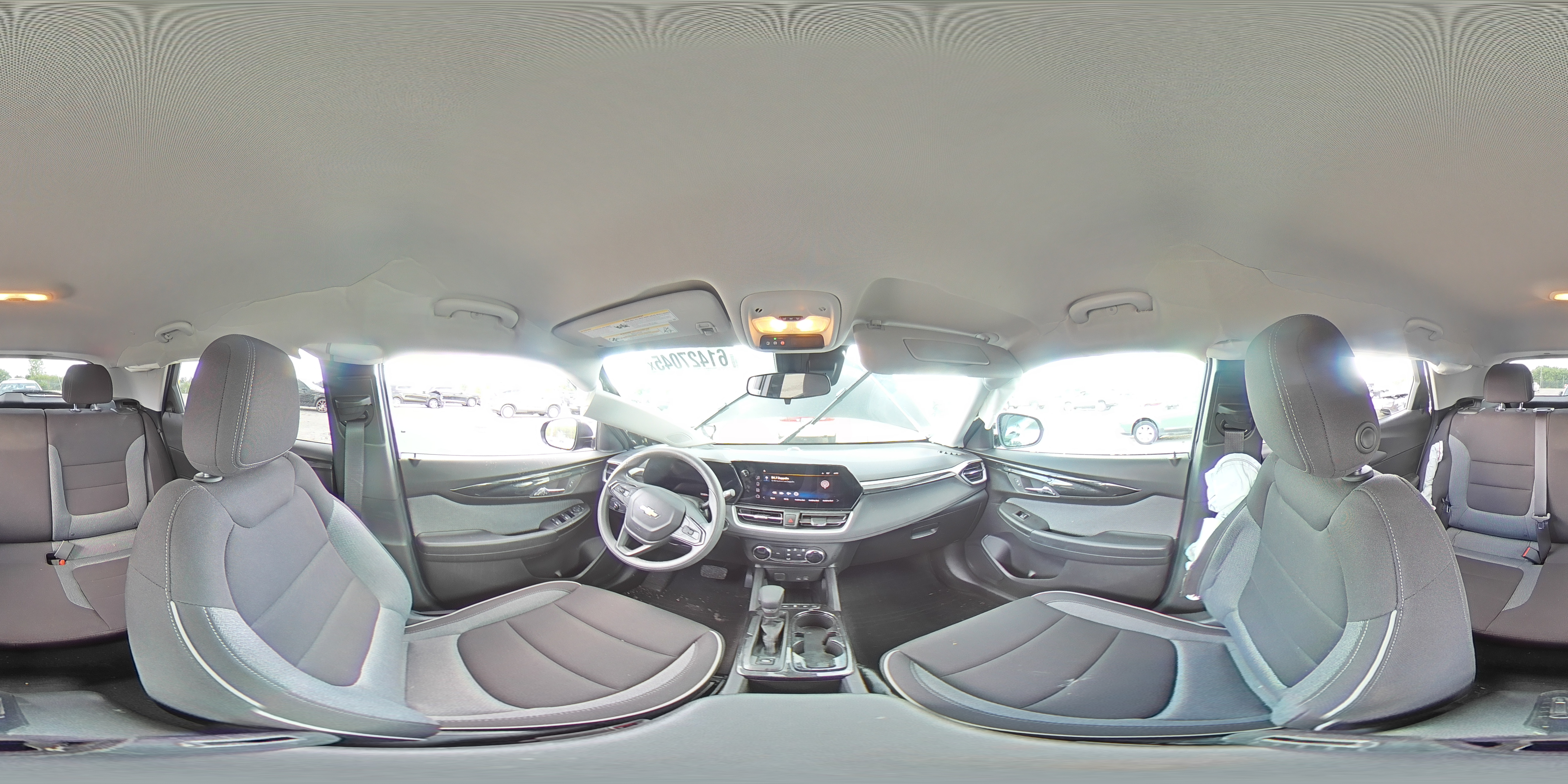 2024 Chevrolet Trailblazer Ls Черный vin: KL79MNSL5RB133755