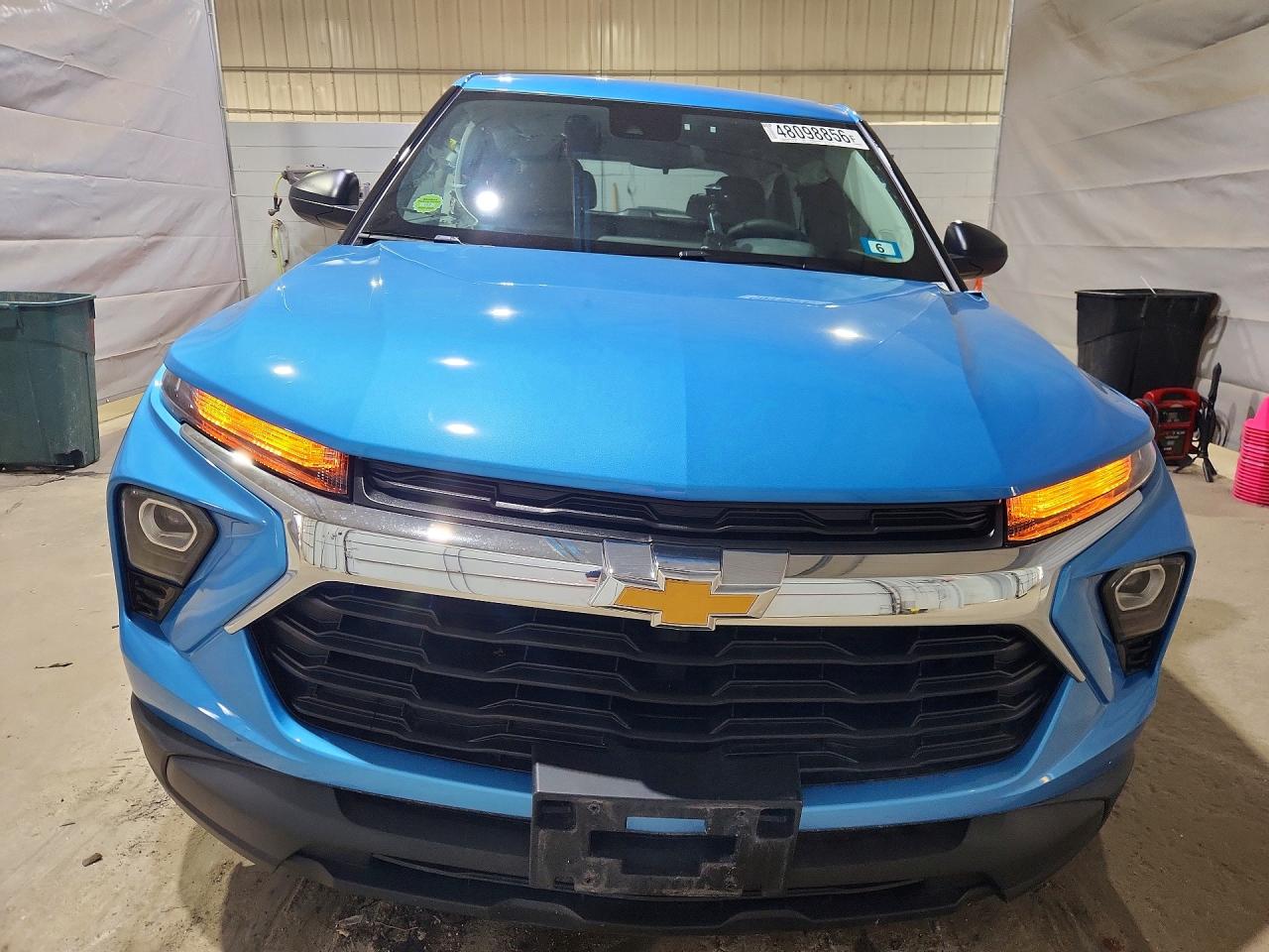 2025 Chevrolet Trailblazer Ls Blue vin: KL79MNSL9SB062131