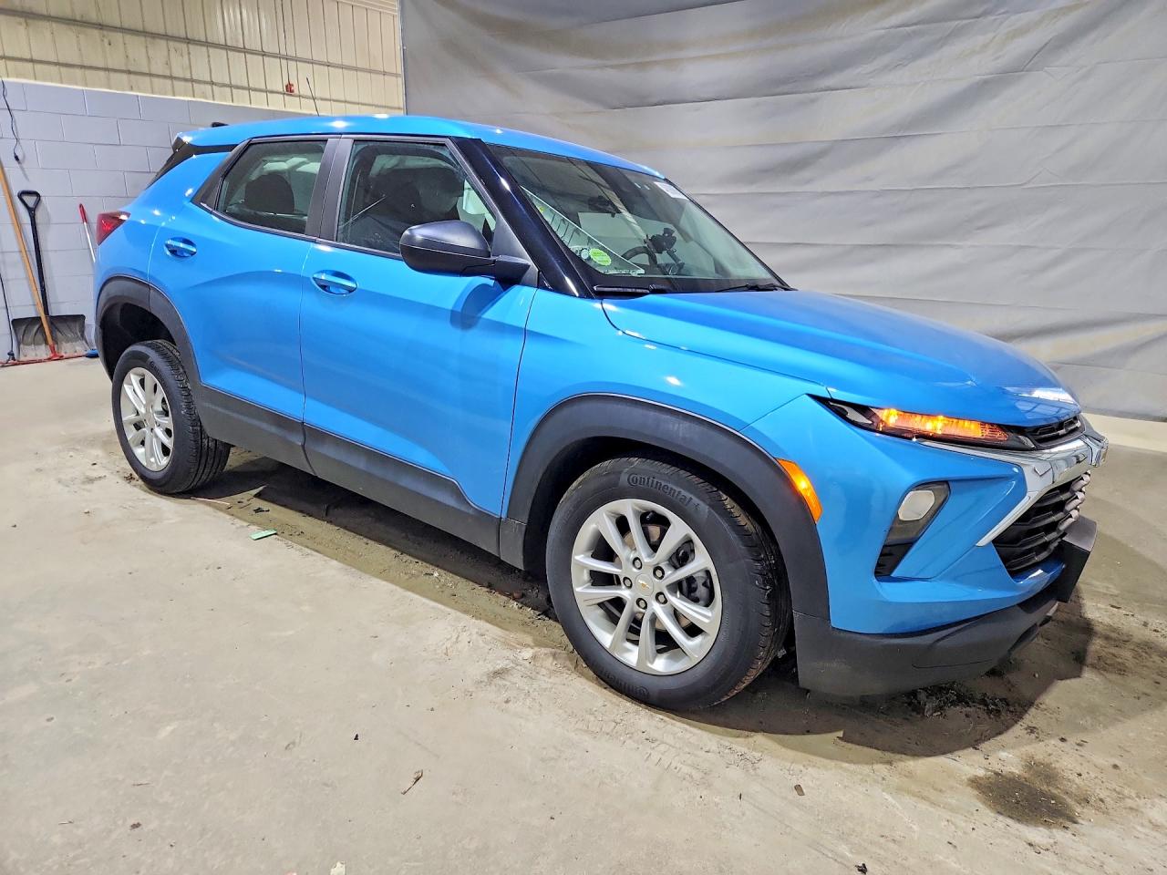 2025 Chevrolet Trailblazer Ls Blue vin: KL79MNSL9SB062131
