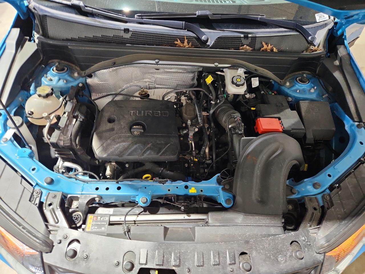 2025 Chevrolet Trailblazer Ls Blue vin: KL79MNSL9SB062131