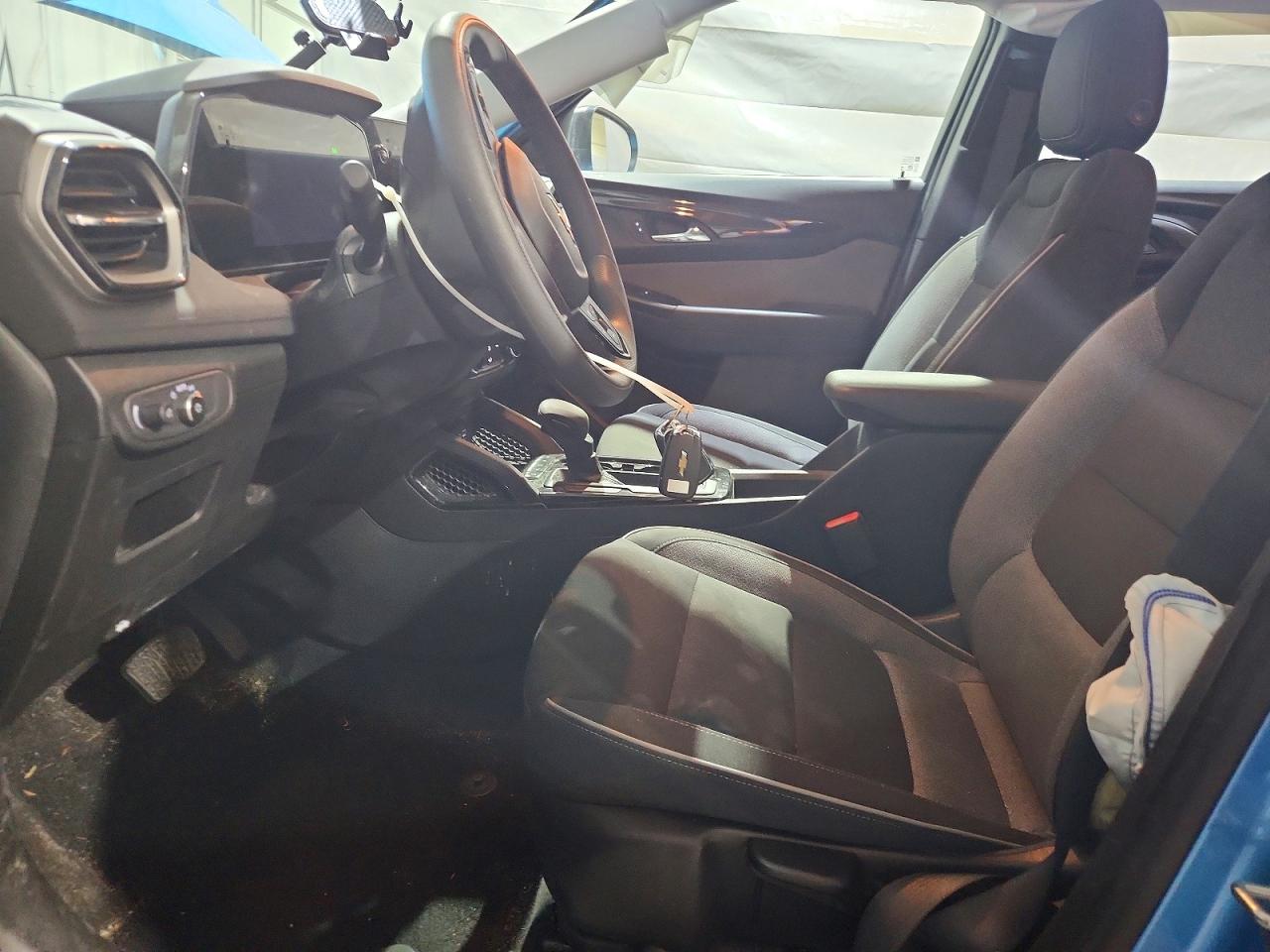 2025 Chevrolet Trailblazer Ls Blue vin: KL79MNSL9SB062131